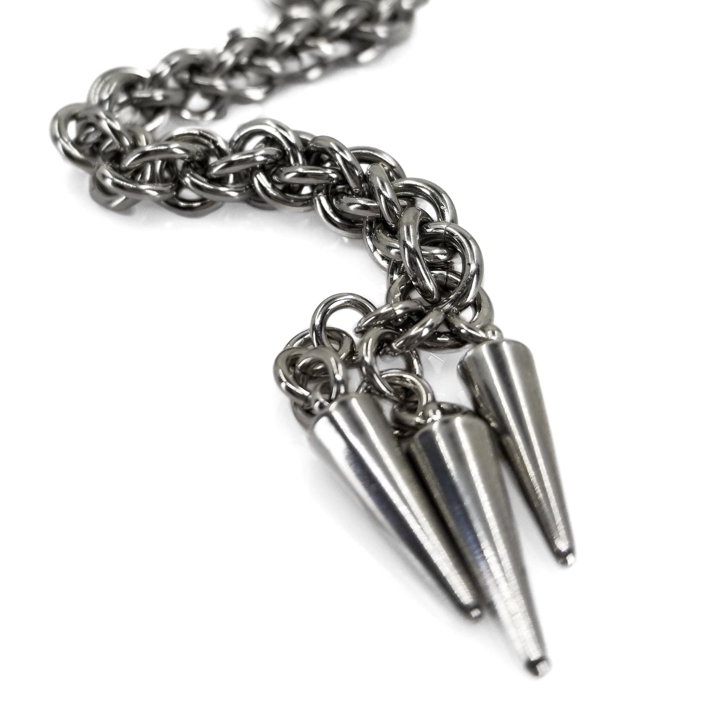 Stainless Steel JPL3 Spike Drop Chain